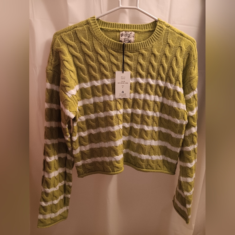 - Hippie Rose Comfy Slouchy Sweater NWT